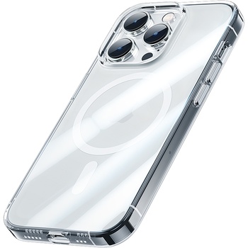 Benks Etui Magnetic Crystal do Iphone 15 Plus przezroczysty