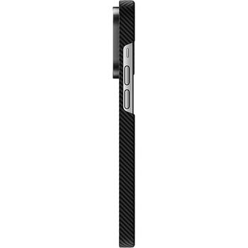 Benks Etui Magnetic Armor Air Kevlar Metal Frame 600D do Iphone 15 Plus czarny