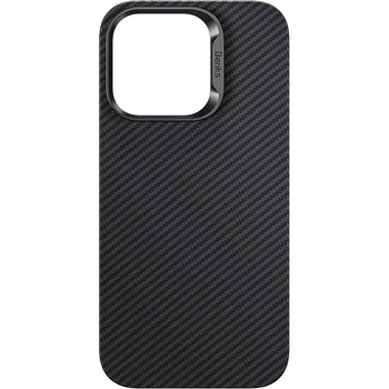 Benks Etui Magnetic Armor Air Kevlar Metal Frame 600D do Iphone 15 Plus czarny