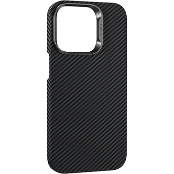 Benks Etui Magnetic Armor Air Kevlar Metal Frame 600D do Iphone 15 Plus czarny
