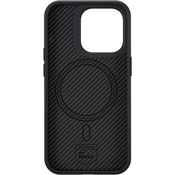 Benks Etui Magnetic Hybrid Armor Pro Kevlar Metal Frame 600D do Iphone 15 Plus czarny