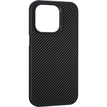 Benks Etui Magnetic Hybrid Armor Pro Kevlar Metal Frame 600D do Iphone 15 Plus czarny