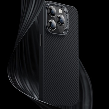 Benks Etui Magnetic Hybrid Armor Pro Kevlar Metal Frame 600D do Iphone 15 Plus czarny