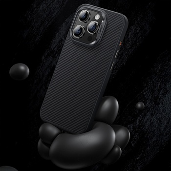 Benks Etui Magnetic Hybrid Armor Pro Kevlar Metal Frame 600D do Iphone 15 Plus czarny
