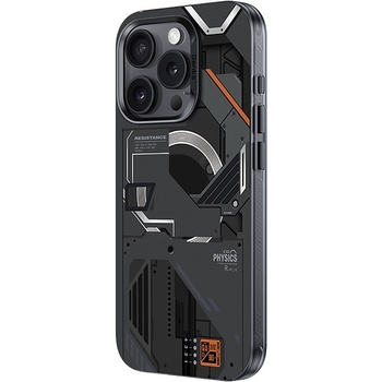 Benks Etui Magnetic Mecha Series do Iphone 15 Pro czarny