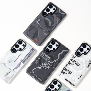 Benks Etui Magnetic Mecha Series do Iphone 15 Pro Max biały