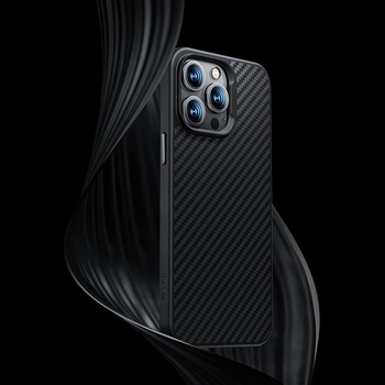 Benks Etui Magnetic Hybrid Kevlar 1500D do Iphone 14 Plus czarny