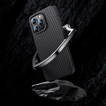 Benks Etui Magnetic Hybrid Kevlar 1500D do Iphone 14 Plus czarny