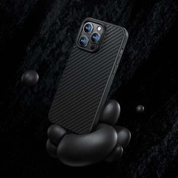 Benks Etui Magnetic Hybrid Kevlar 1500D do Iphone 14 Plus czarny