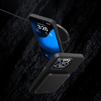 Benks Etui Magnetic Hybrid Kevlar 1500D do Iphone 14 Plus czarny