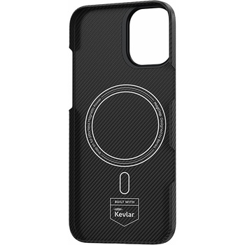 Benks Etui Magnetic Armor Air Kevlar PC Frame 600D do Iphone 16 Plus czarny