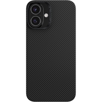 Benks Etui Magnetic Armor Air Kevlar PC Frame 600D do Iphone 16 Plus czarny