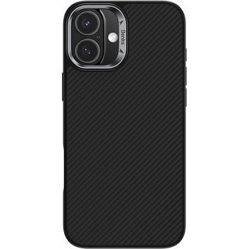 Benks Etui Magnetic Armor Pro Kevlar Metal Frame 600D do Iphone 16 Plus czarny