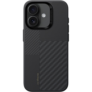Benks Etui Montage Magnetic Armor Pro Kevlar Metal Frame 600D+1500D do Iphone 16 czarny