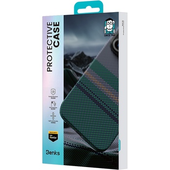 Benks Etui Magnetic Armor Air Aurora Kevlar 600D (0063) do Iphone 16