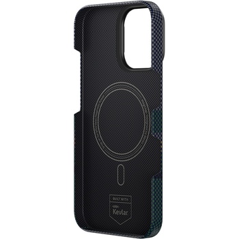 Benks Etui Magnetic Armor Air Aurora Kevlar 600D (0064) do Iphone 16 Plus
