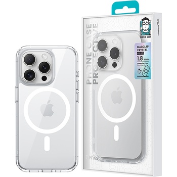 Benks Etui Magnetic Lucent Pro do Iphone 16 Pro przezroczysty