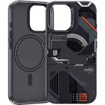 Benks Etui Magnetic Mecha Series do Iphone 16 Plus czarny