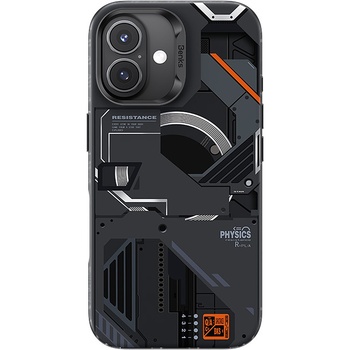 Benks Etui Magnetic Mecha Series do Iphone 16 Plus czarny