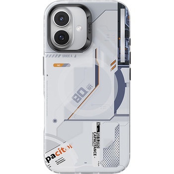 Benks Etui Magnetic Mecha Series do Iphone 16 Plus biały