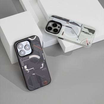 Benks Etui Magnetic Mecha Series do Iphone 16 Plus biały
