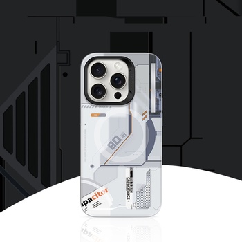 Benks Etui Magnetic Mecha Series do Iphone 16 Plus biały