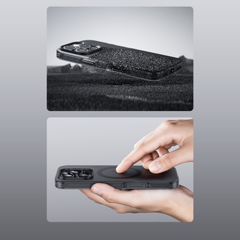 Benks Etui Magnetic Lucid Armor (0063) do Iphone 16 szary