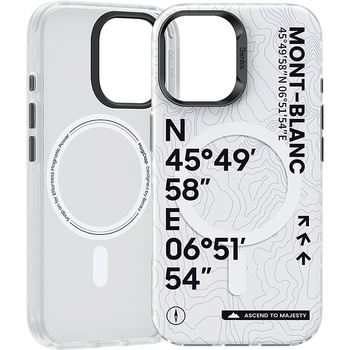 Benks Etui Magnetic Summit Mont Blanc do Iphone 16