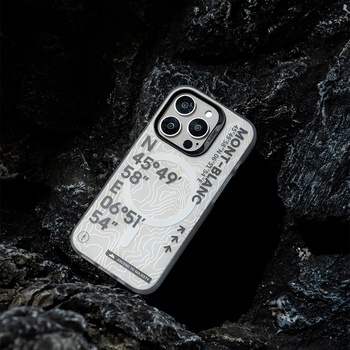 Benks Etui Magnetic Summit Mont Blanc do Iphone 16