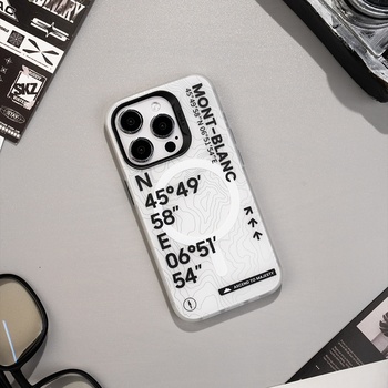 Benks Etui Magnetic Summit Mont Blanc do Iphone 16