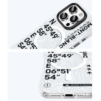 Benks Etui Magnetic Summit Mont Blanc do Iphone 16 Plus