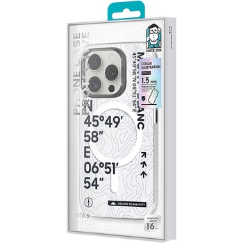 Benks Etui Magnetic Summit Mont Blanc do Iphone 16 Plus
