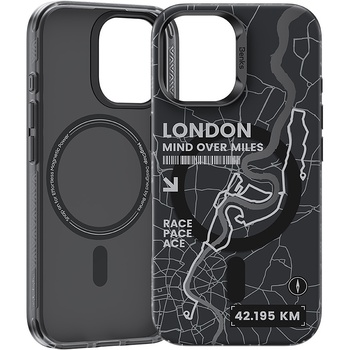 Benks Etui Magnetic City London do Iphone 16 Plus