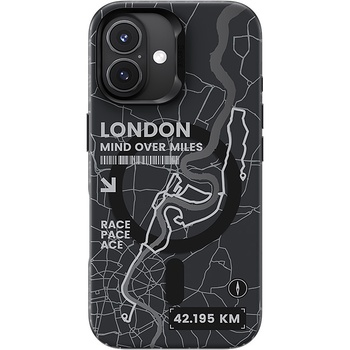 Benks Etui Magnetic City London do Iphone 16 Plus