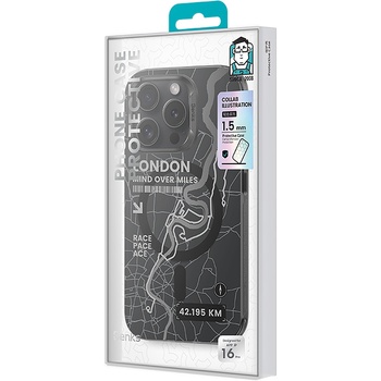 Benks Etui Magnetic City London do Iphone 16 Plus