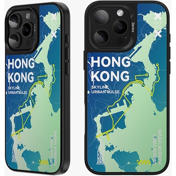 Benks Etui Dynamic City Hong Kong do Iphone 16 Pro Max