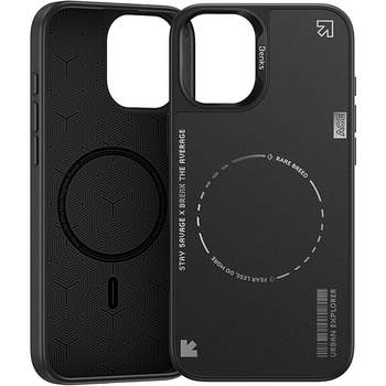 Benks Etui Dynamic Minimalist do Iphone 16 czarny