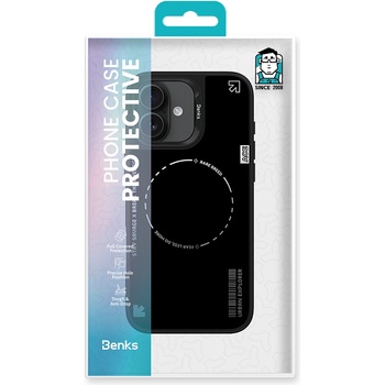 Benks Etui Dynamic Minimalist do Iphone 16 czarny