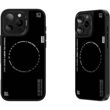 Benks Etui Dynamic Minimalist do Iphone 16 Pro czarny
