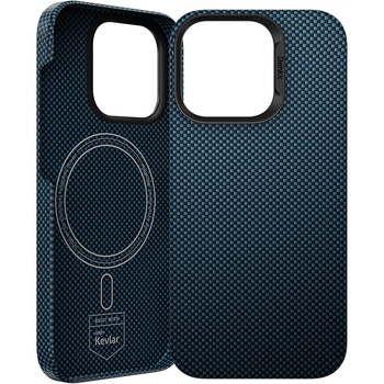Benks Etui Magnetic Armor Tint Kevlar 1000D (0064) do Iphone 16 Plus niebieski