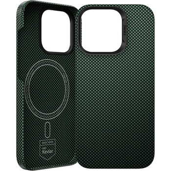 Benks Etui Magnetic Armor Tint Kevlar 1000D (0064) do Iphone 16 Plus zielony