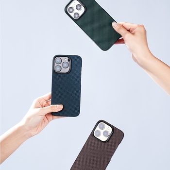 Benks Etui Magnetic Armor Tint Kevlar 1000D (0064) do Iphone 16 Plus zielony
