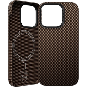 Benks Etui Magnetic Armor Tint Kevlar 1000D (0064) do Iphone 16 Plus złoty