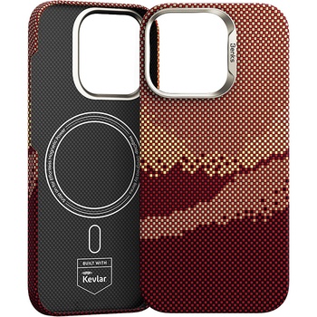 Benks Etui Magnetic Golden Tide Kevlar 600D do Iphone 16 Pro
