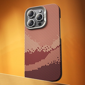 Benks Etui Magnetic Golden Tide Kevlar 600D do Iphone 16 Pro