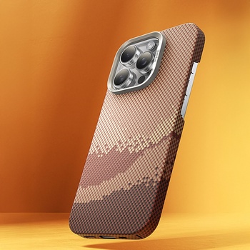 Benks Etui Magnetic Golden Tide Kevlar 600D do Iphone 16 Pro