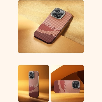 Benks Etui Magnetic Golden Tide Kevlar 600D do Iphone 16 Pro