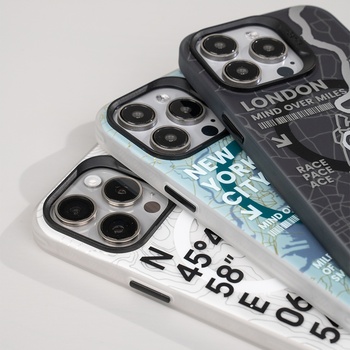 Benks Etui Magnetic City New York do Iphone 16 Plus