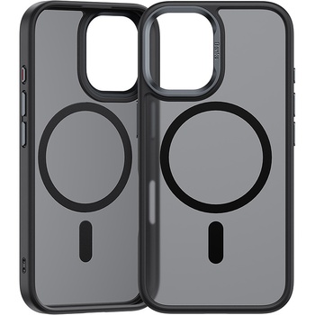 Benks Etui Magnetic Mist Metal Frame do Iphone 16 Pro Max czarny