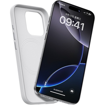 Benks Etui Magnetic Vita Pro Silicone do Iphone 16 Plus czarny
